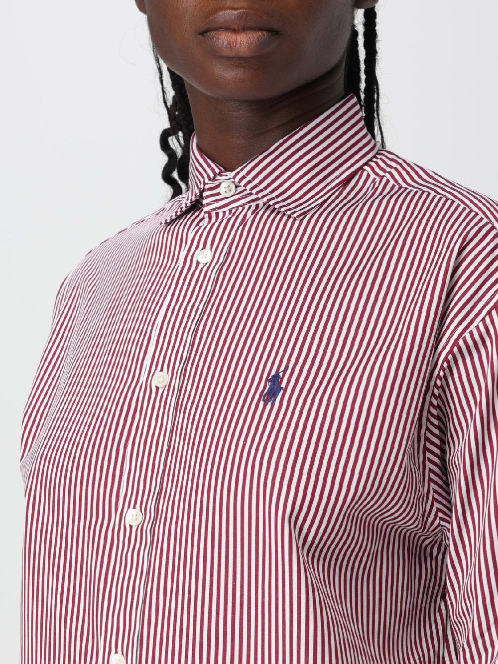 Giglio Camicia Polo Ralph Lauren In Cotone A Righe