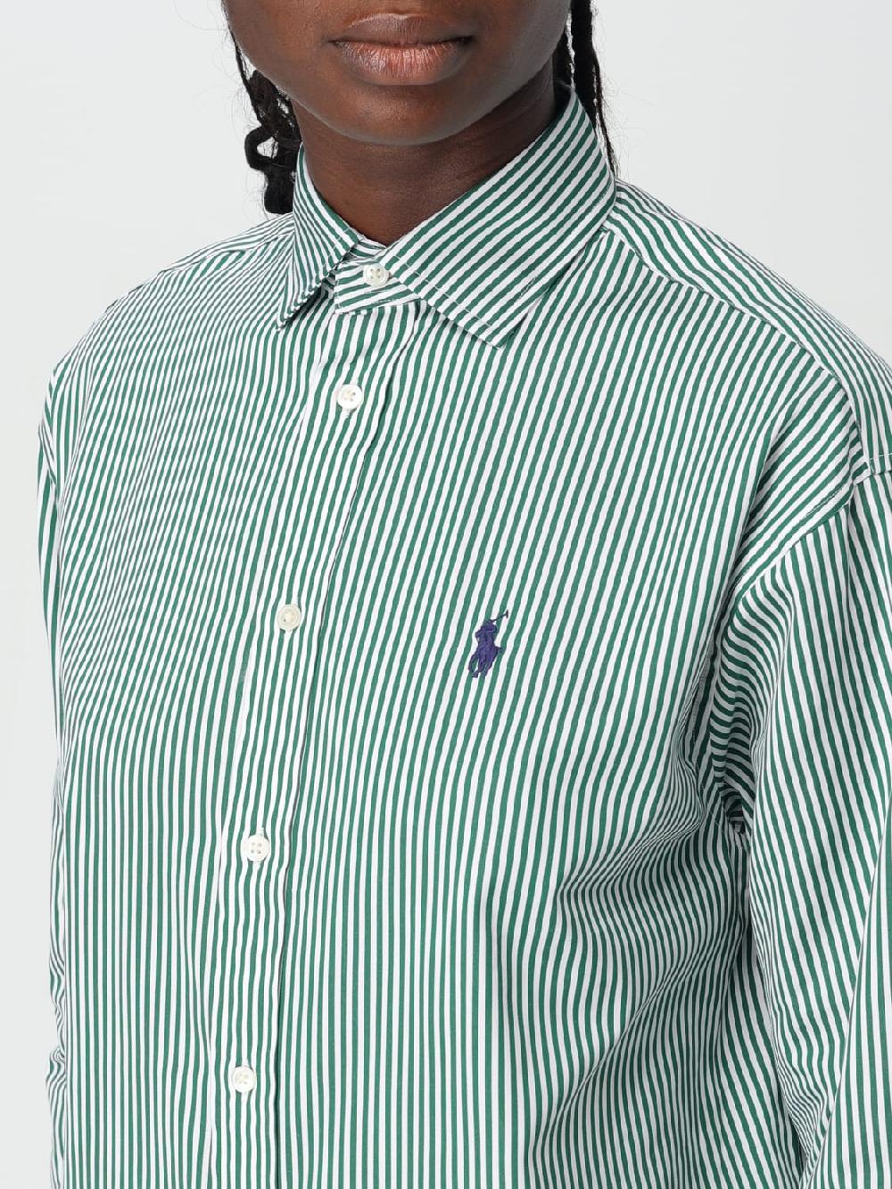 Giglio Camicia Polo Ralph Lauren In Cotone A Righe