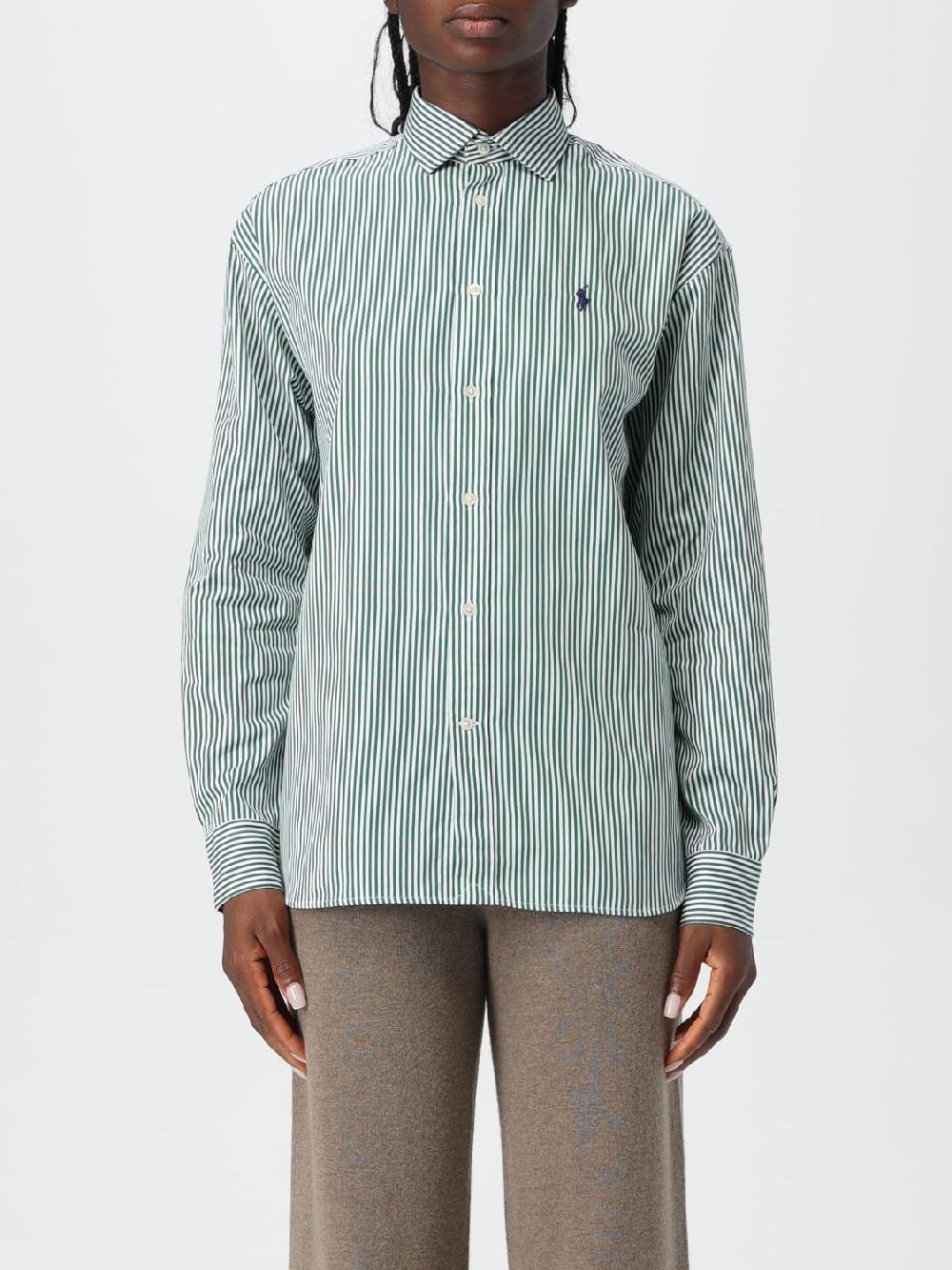 Giglio Camicia Polo Ralph Lauren in cotone a righe