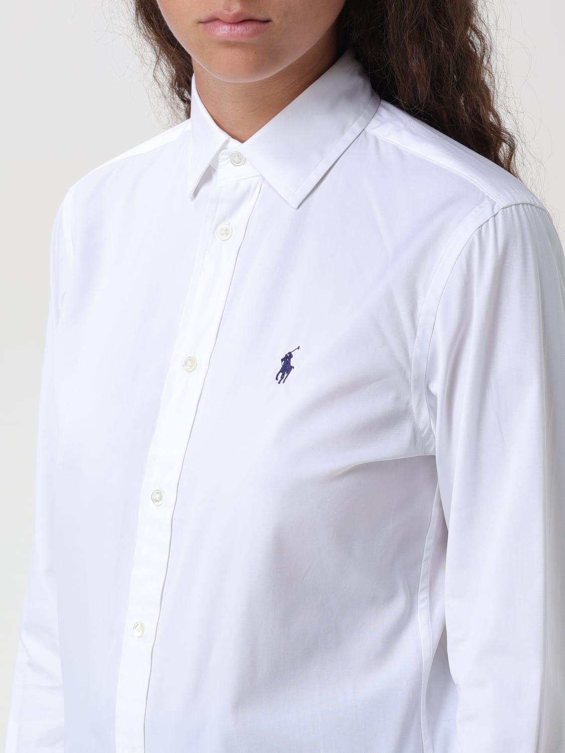 Giglio Camicia Polo Ralph Lauren In Cotone Stretch