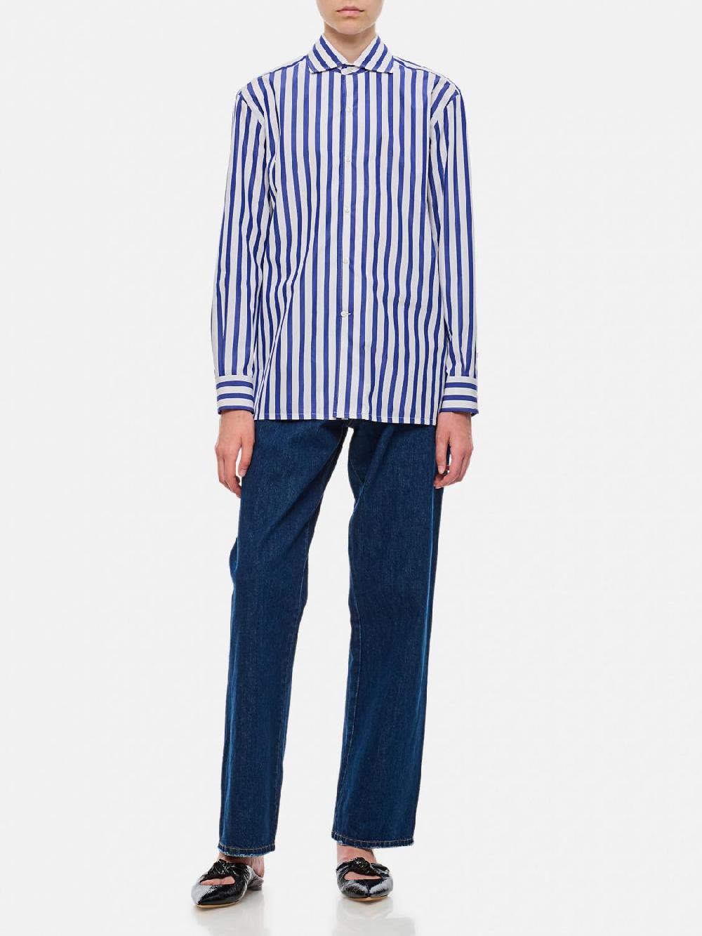 Giglio Camicia Ralph Lauren In Cotone A Righe