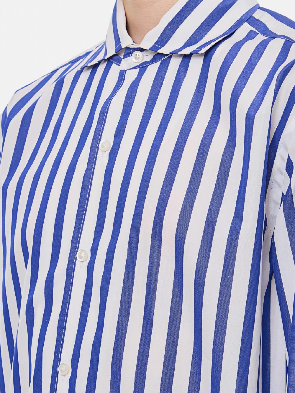 Giglio Camicia Ralph Lauren In Cotone A Righe