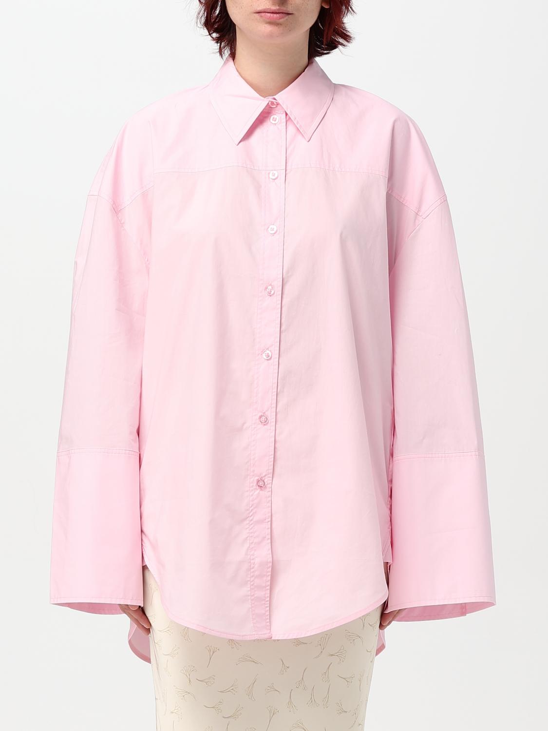 Giglio Camicia Rotate in cotone