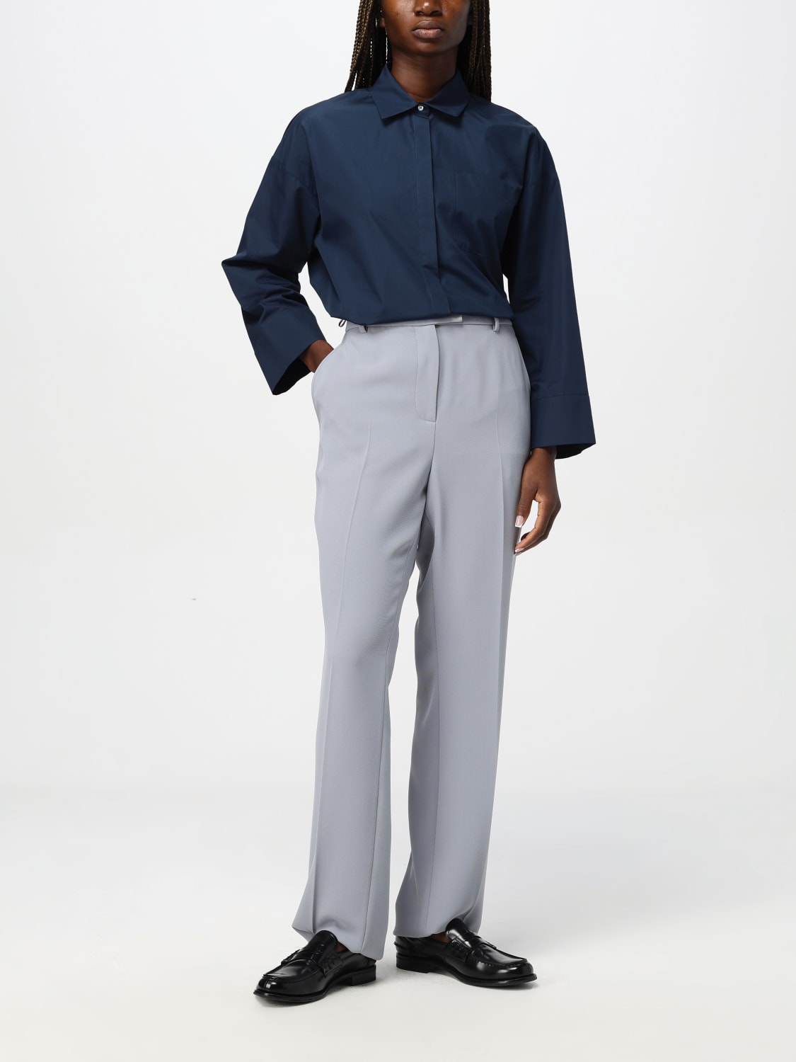 Giglio Camicia 'S Max Mara In Cotone