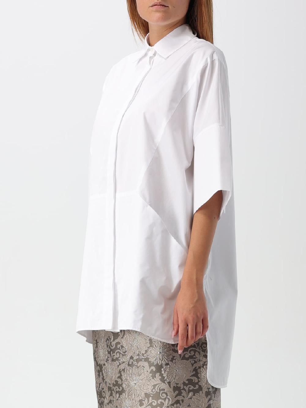 Giglio Camicia 'S Max Mara In Popeline