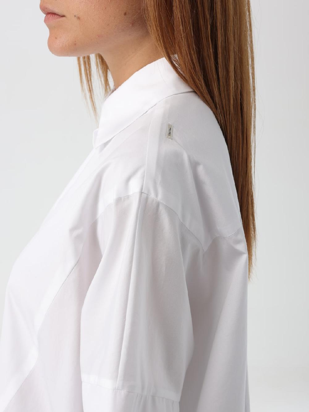 Giglio Camicia 'S Max Mara In Popeline