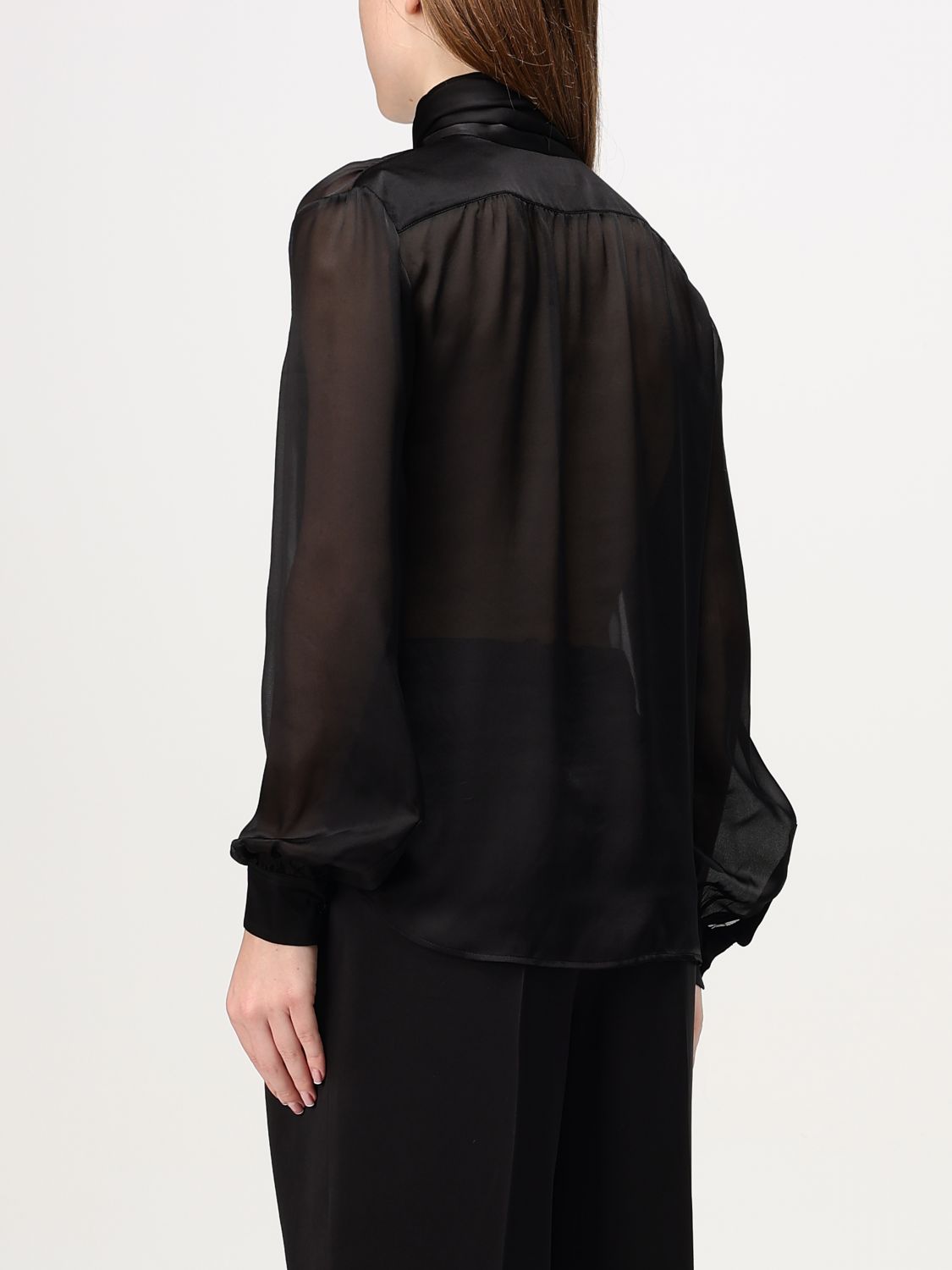 Giglio Camicia Saint Laurent In Seta