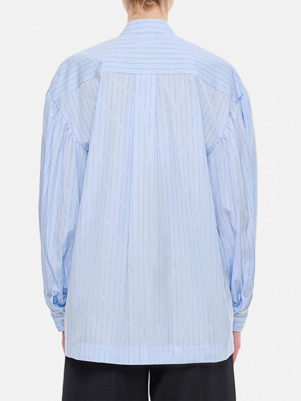 Giglio Camicia Simone Rocha In Cotone A Righe