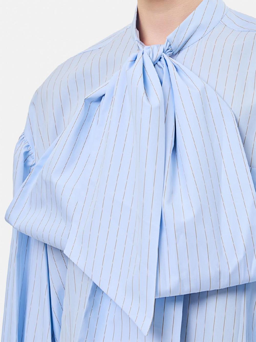 Giglio Camicia Simone Rocha In Cotone A Righe