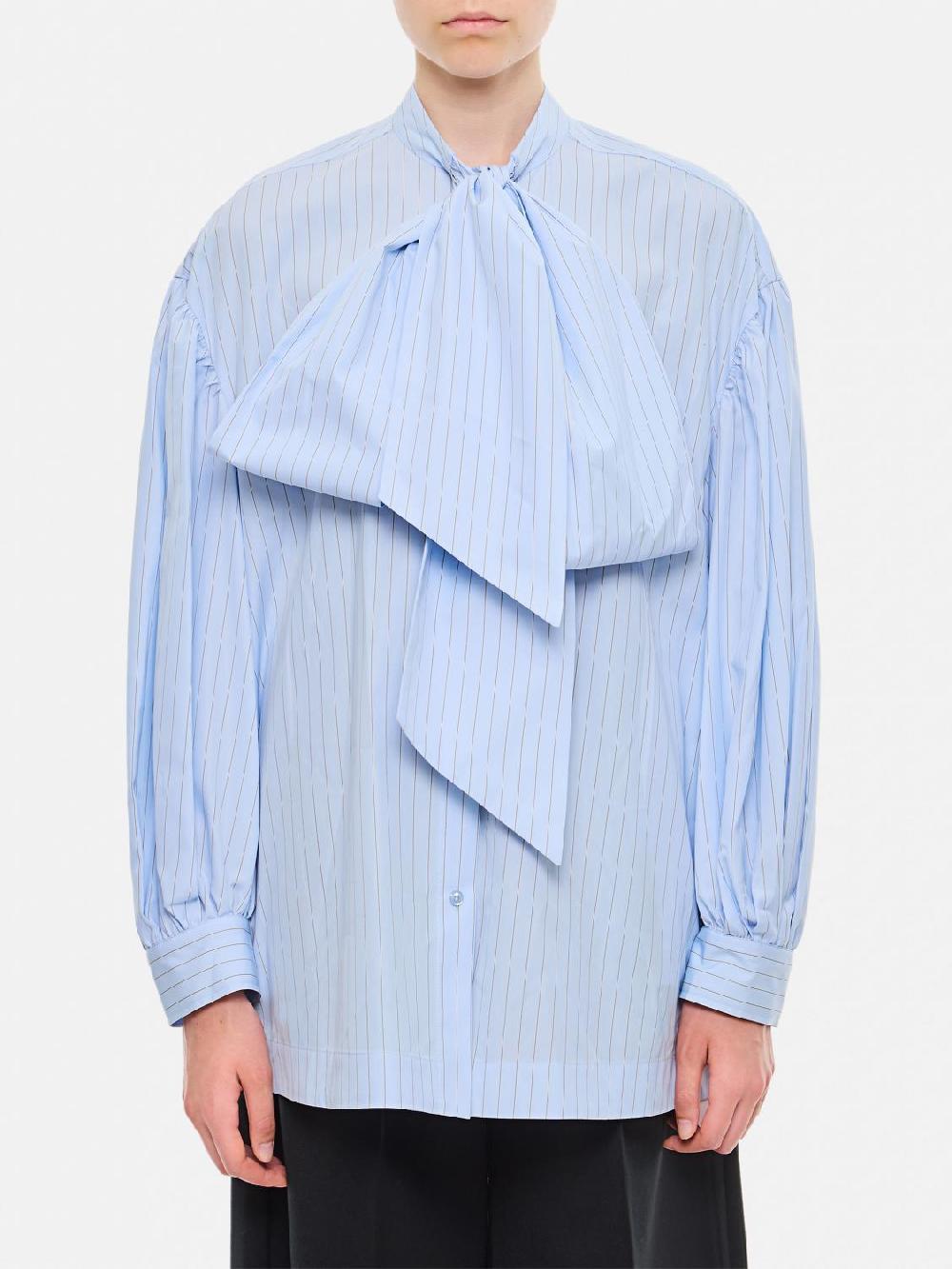 Giglio Camicia Simone Rocha in cotone a righe