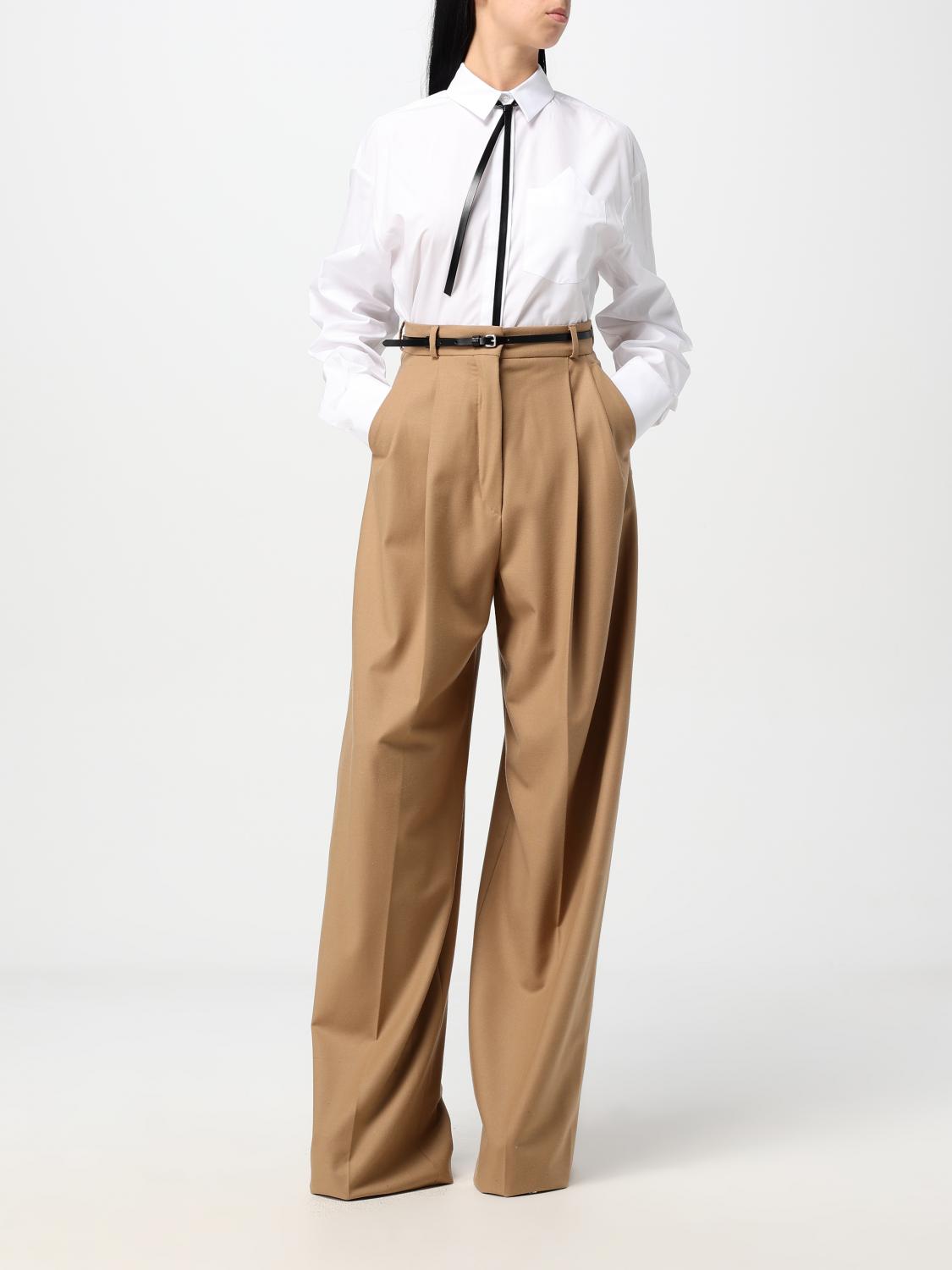 Giglio Camicia Sportmax In Cotone
