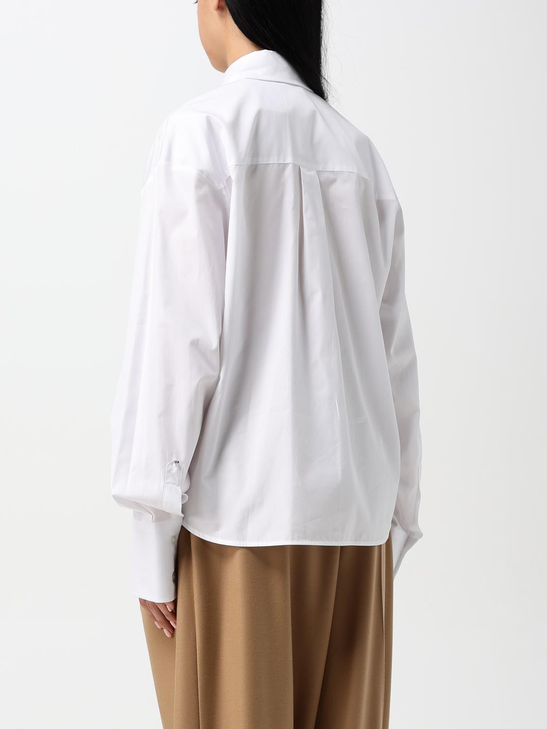 Giglio Camicia Sportmax In Cotone