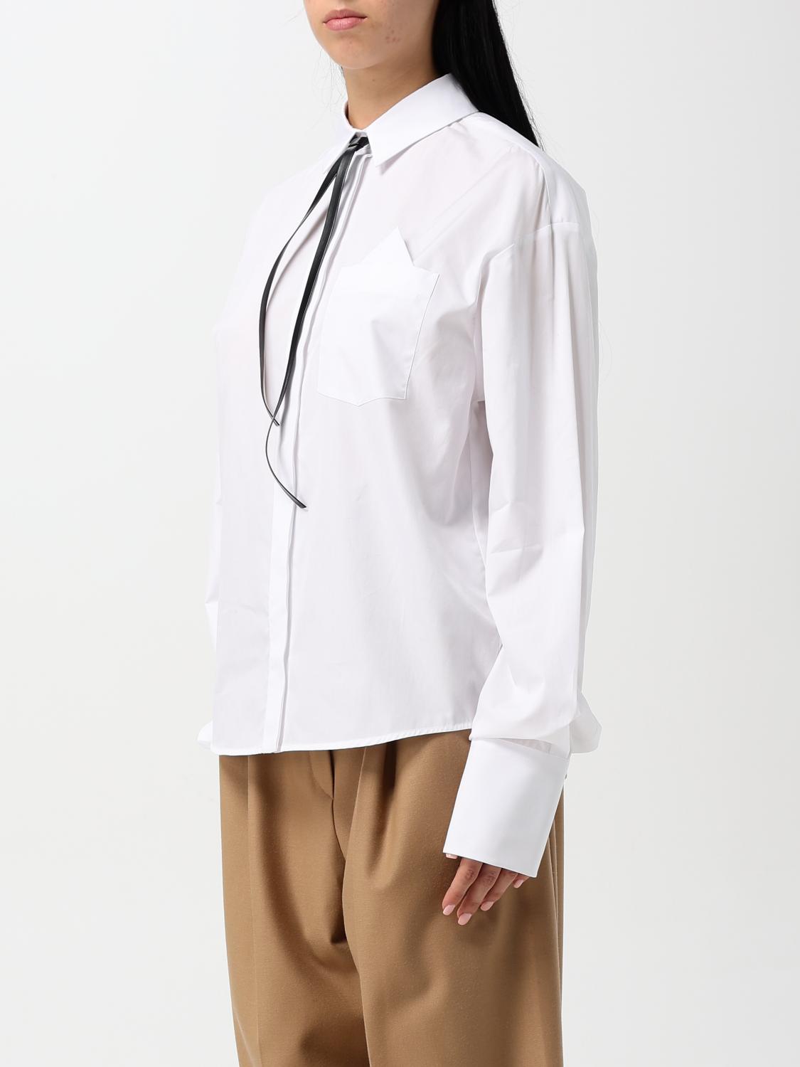 Giglio Camicia Sportmax In Cotone
