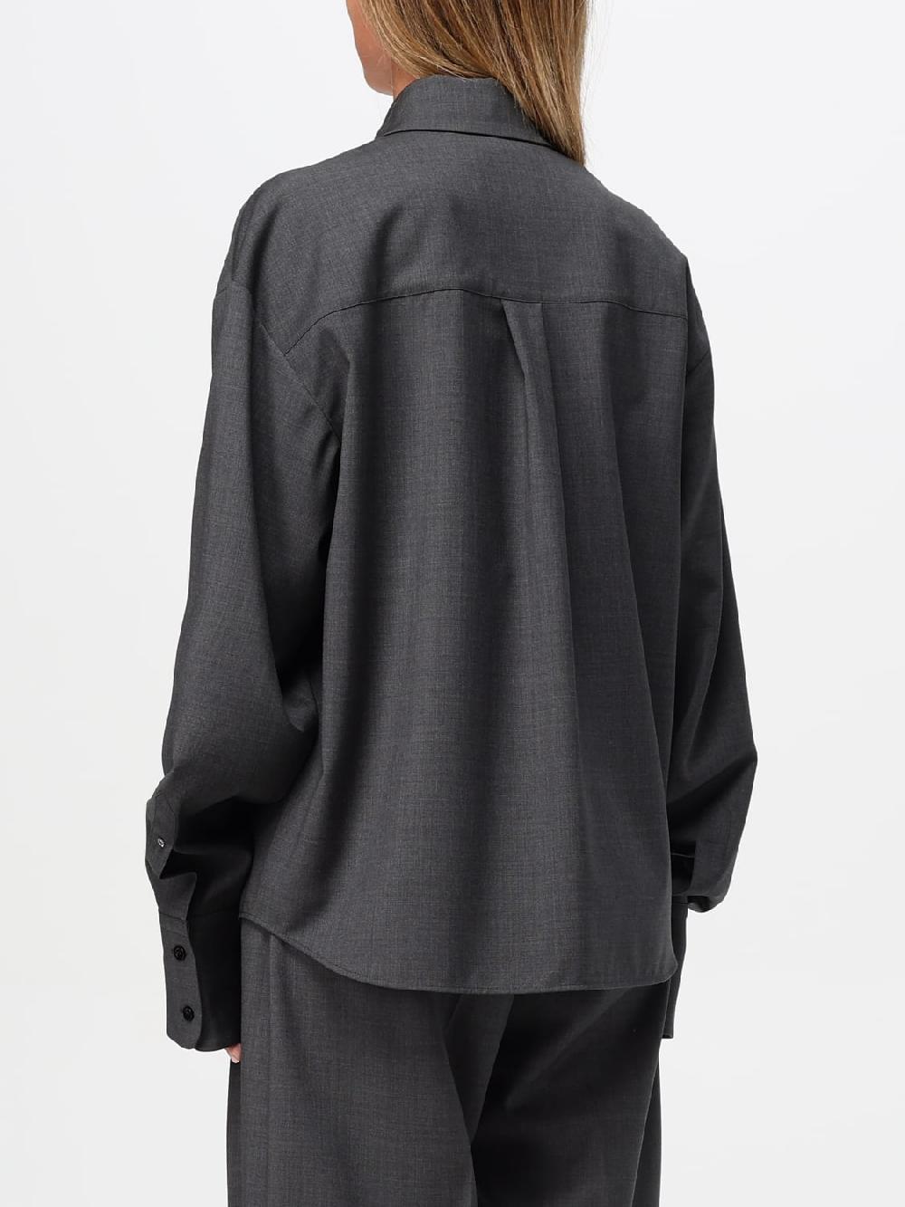 Giglio Camicia Sportmax In Lana