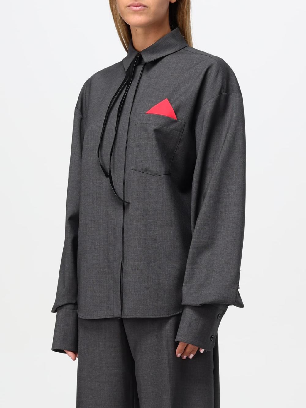 Giglio Camicia Sportmax In Lana