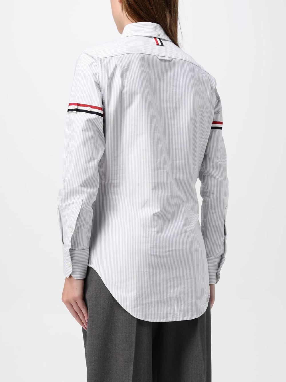 Giglio Camicia Thom Browne In Cotone A Righe