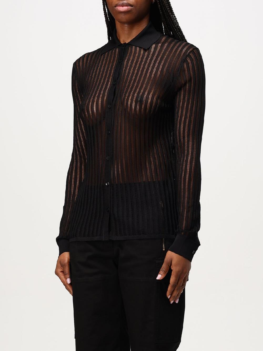Giglio Camicia Tom Ford In Viscosa
