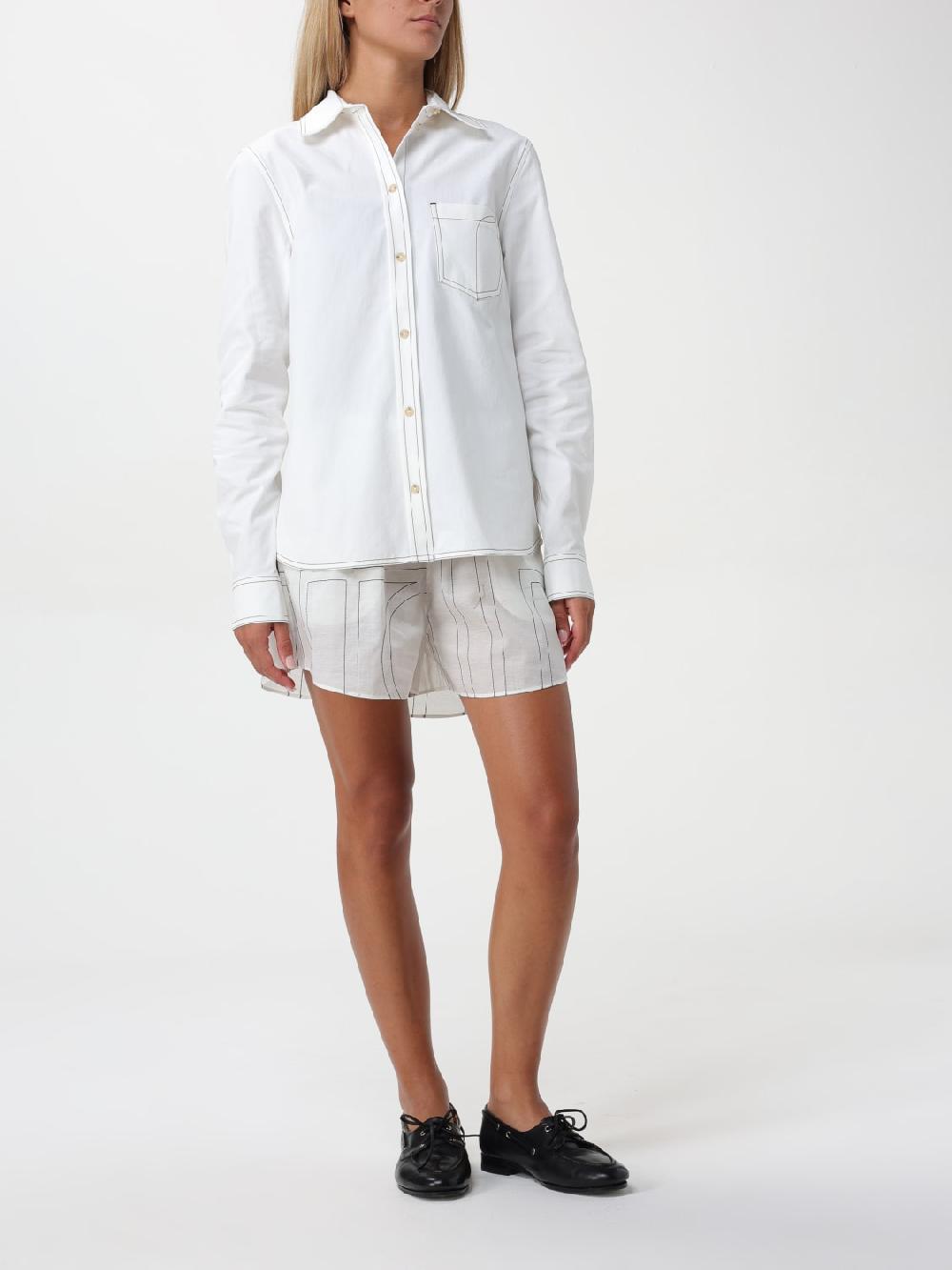 Giglio Camicia Toteme In Cotone