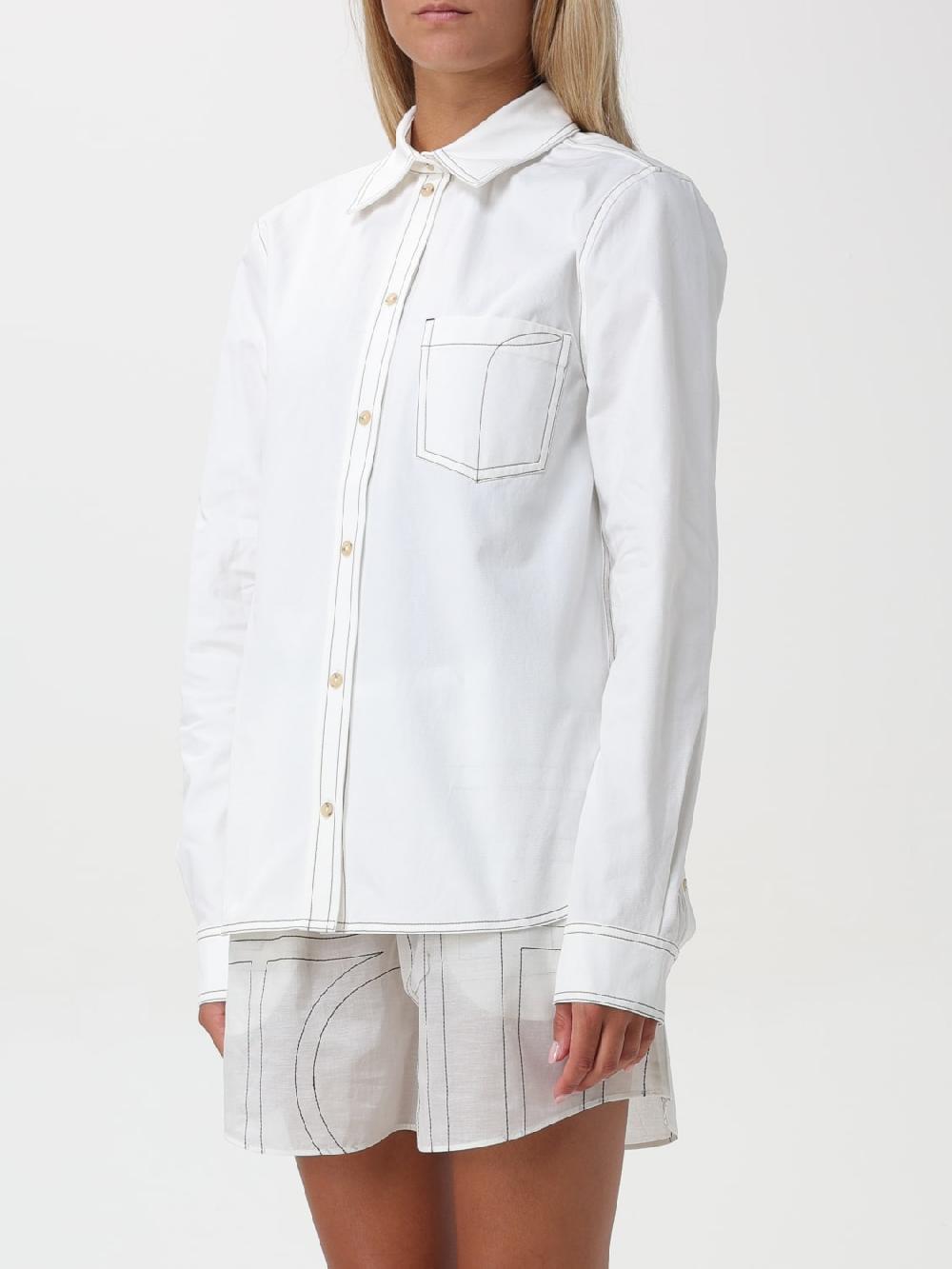 Giglio Camicia Toteme In Cotone