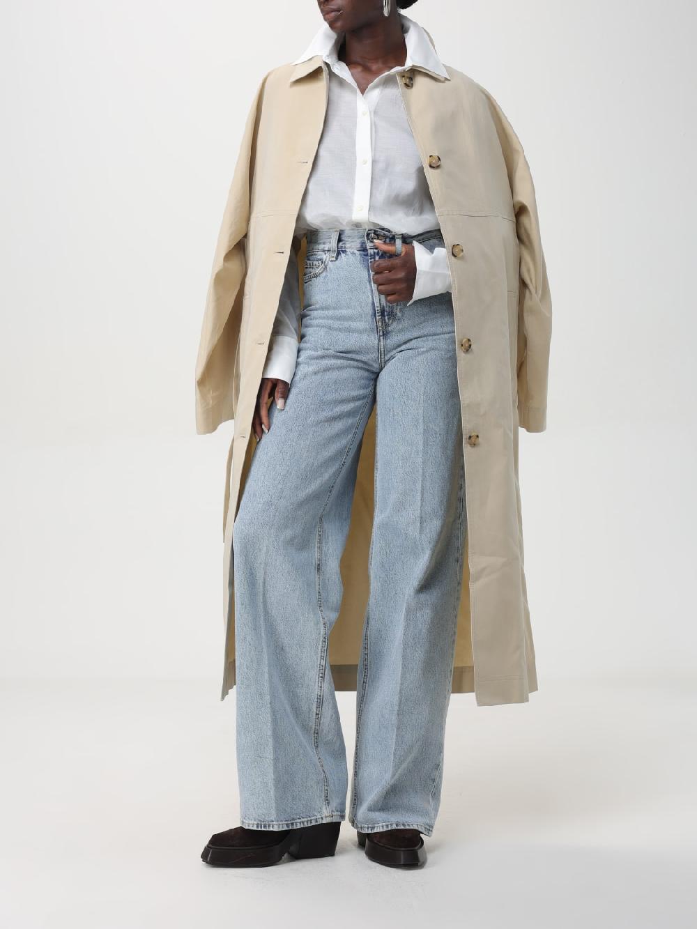 Giglio Camicia Toteme In Misto Cotone