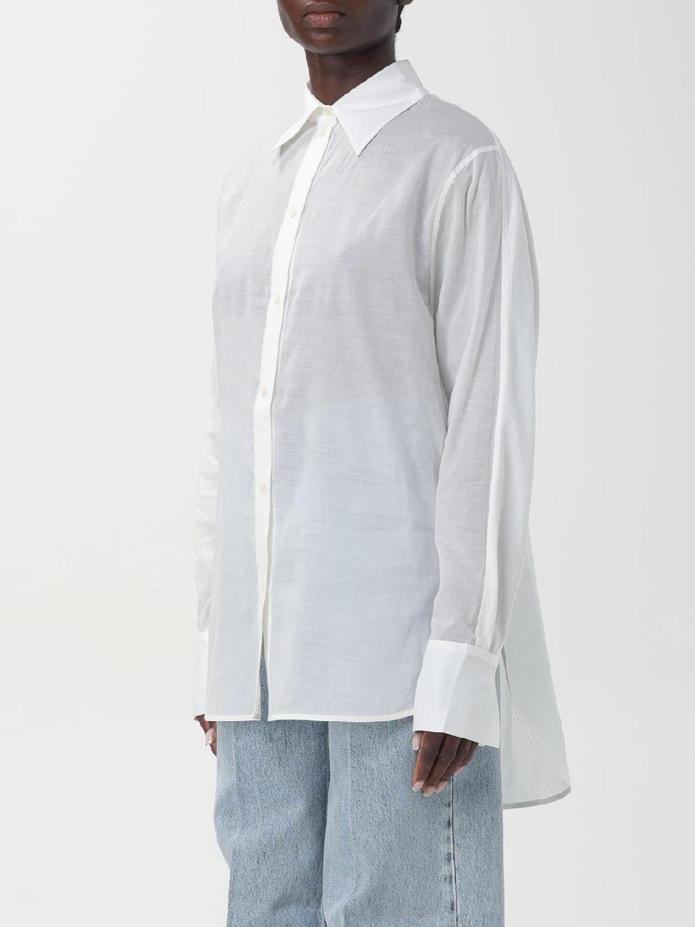 Giglio Camicia Toteme In Misto Cotone
