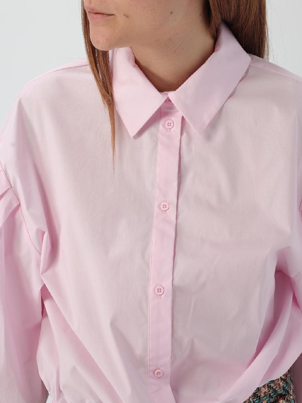 Giglio Camicia Twinset - Actitude In Cotone
