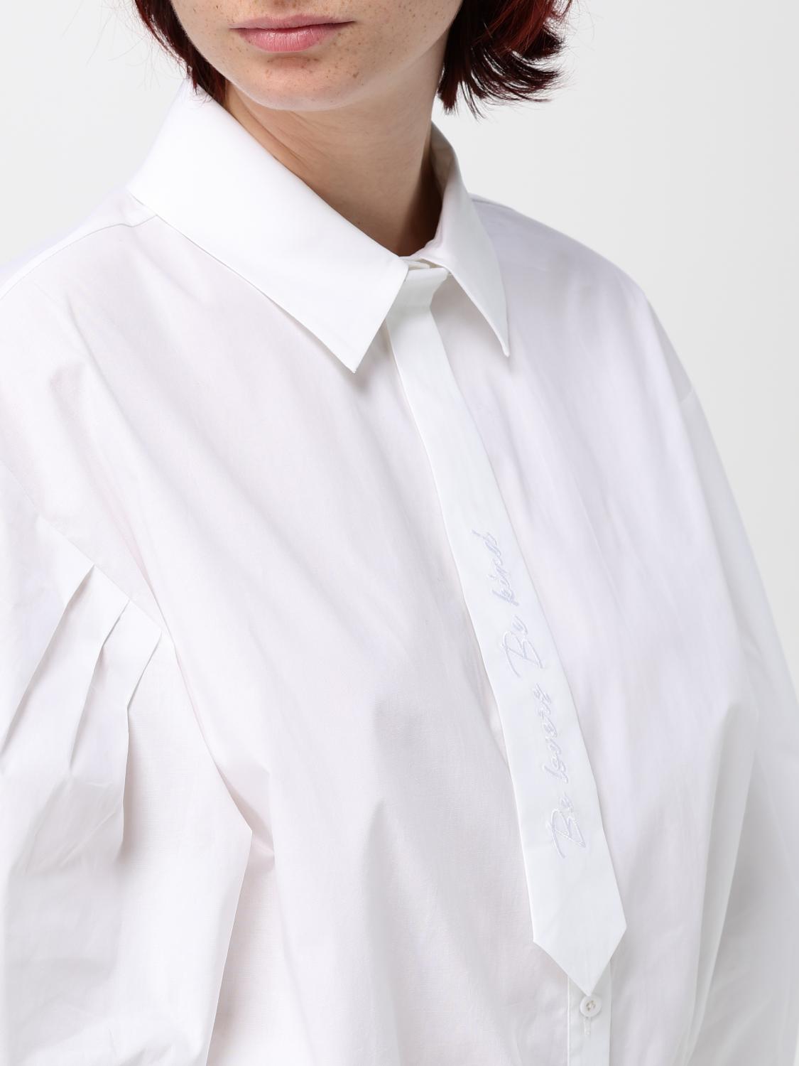 Giglio Camicia Twinset - Actitude In Cotone