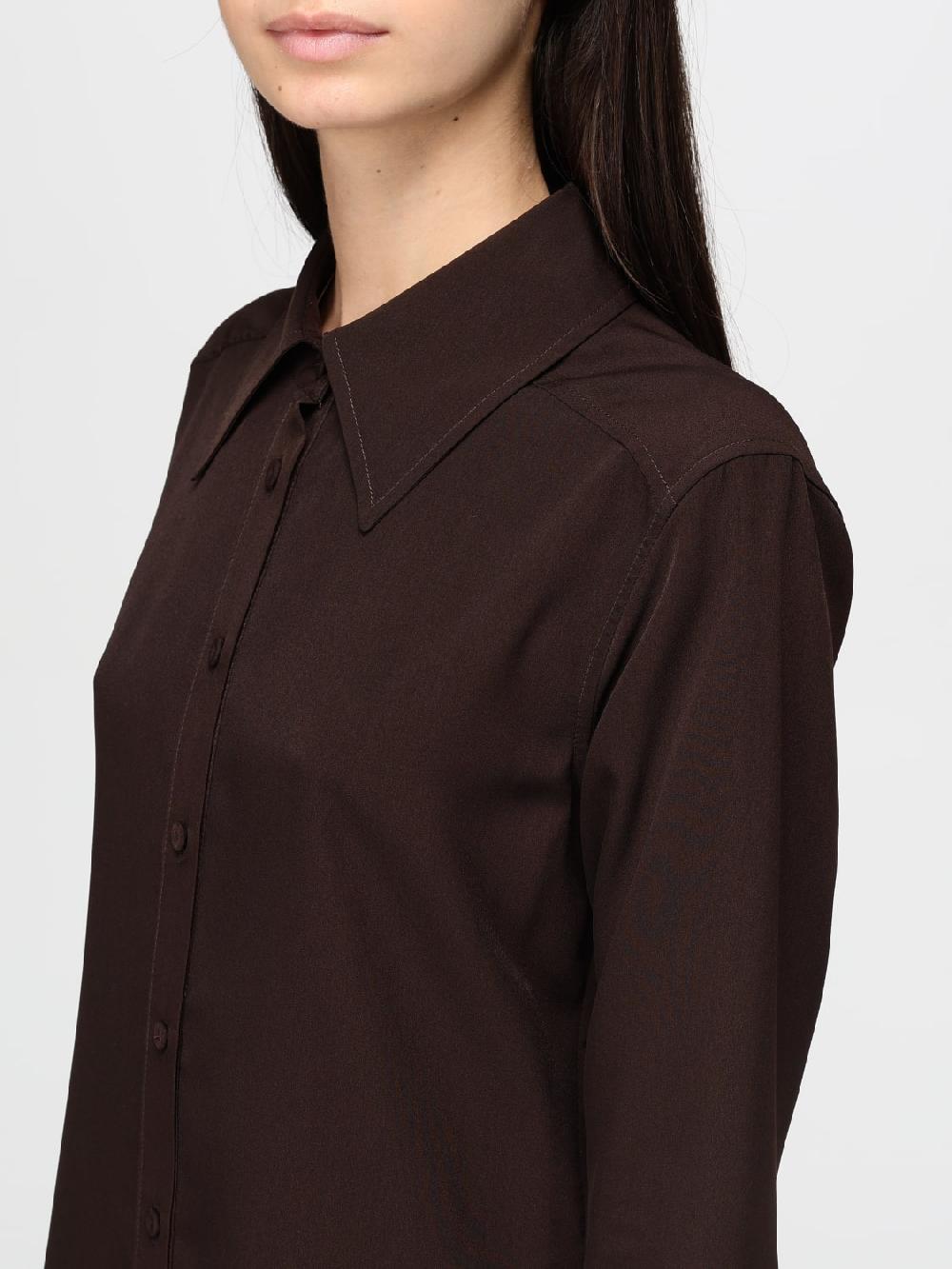 Giglio Camicia Twinset In Crêpe