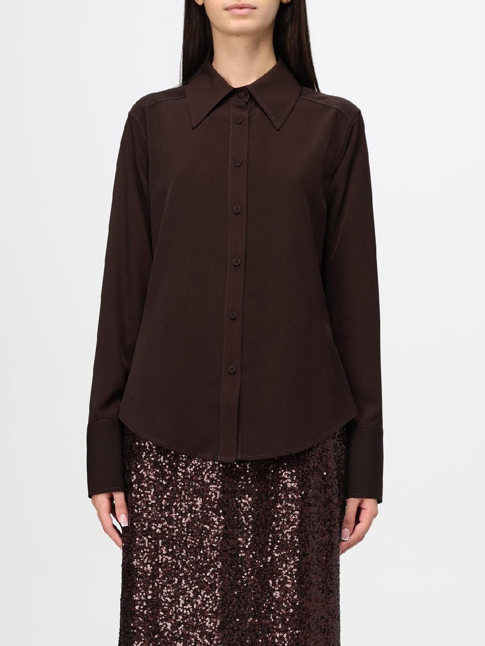 Giglio Camicia Twinset in crêpe