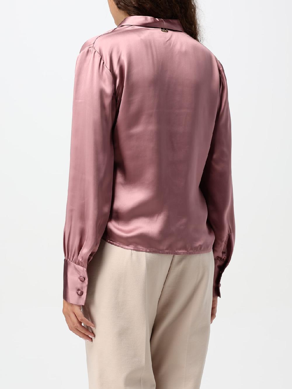 Giglio Camicia Twinset In Raso