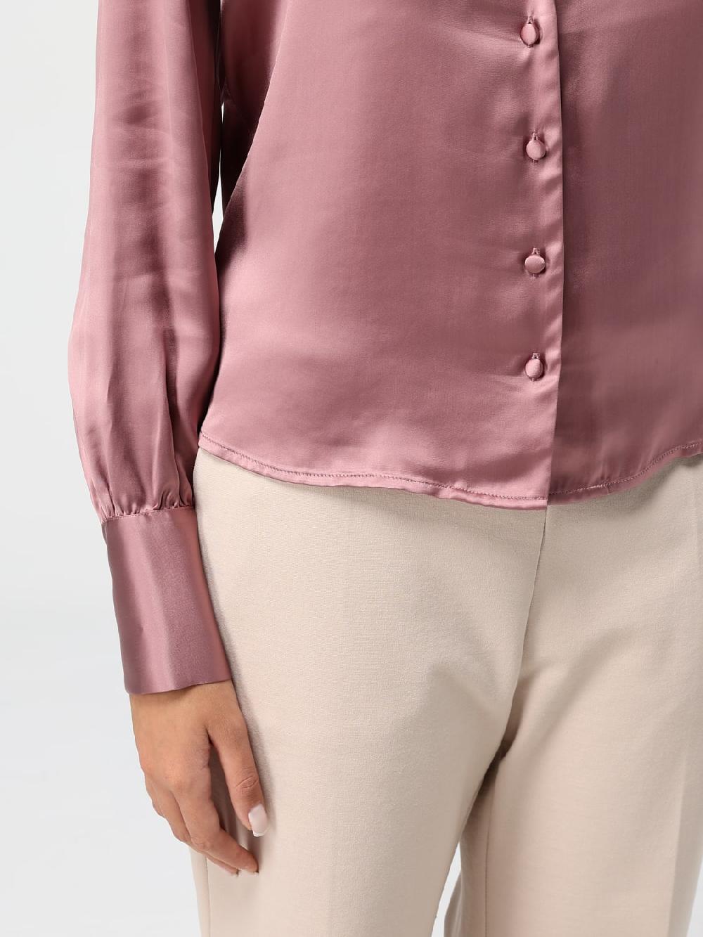 Giglio Camicia Twinset In Raso