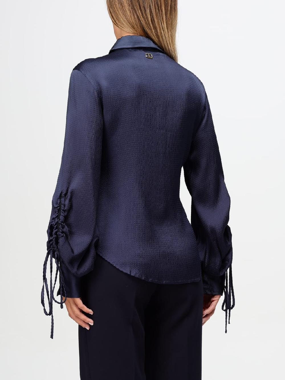 Giglio Camicia Twinset In Viscosa