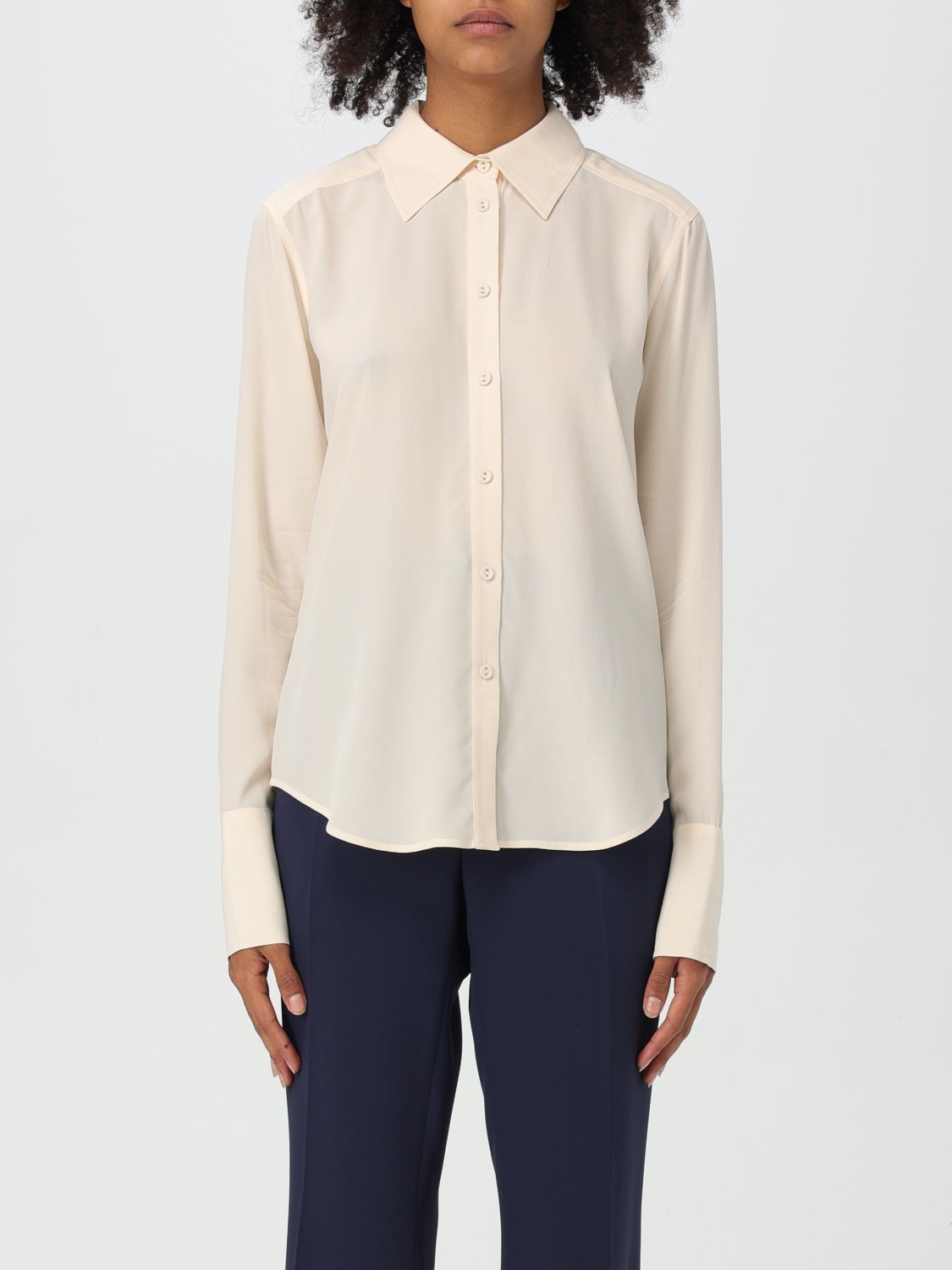 Giglio Camicia Twinset in viscosa e seta