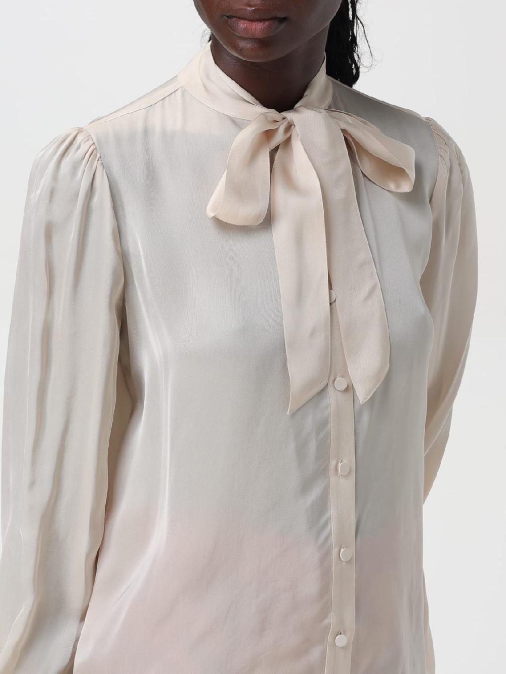 Giglio Camicia Twinset In Viscosa