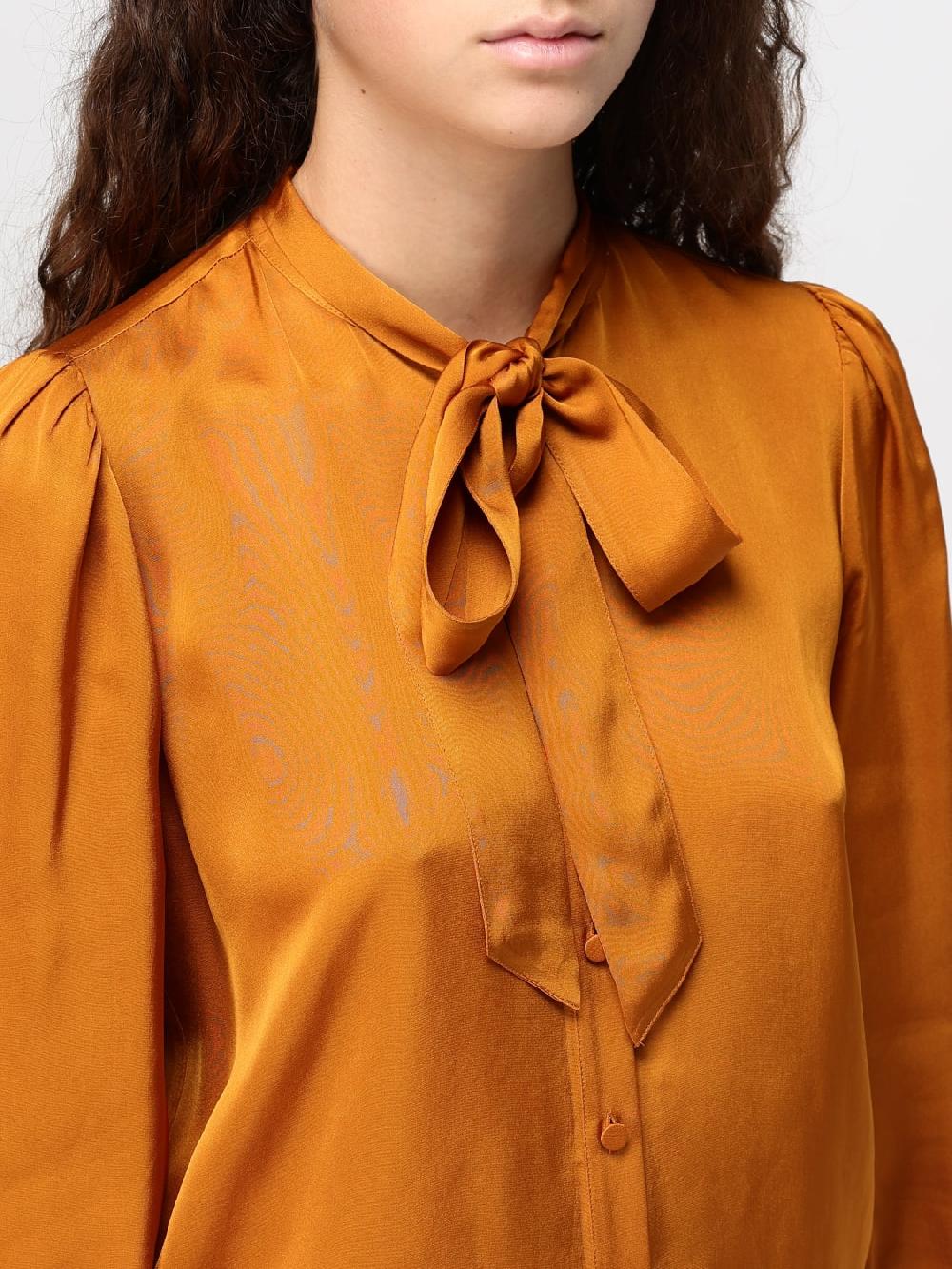 Giglio Camicia Twinset In Viscosa