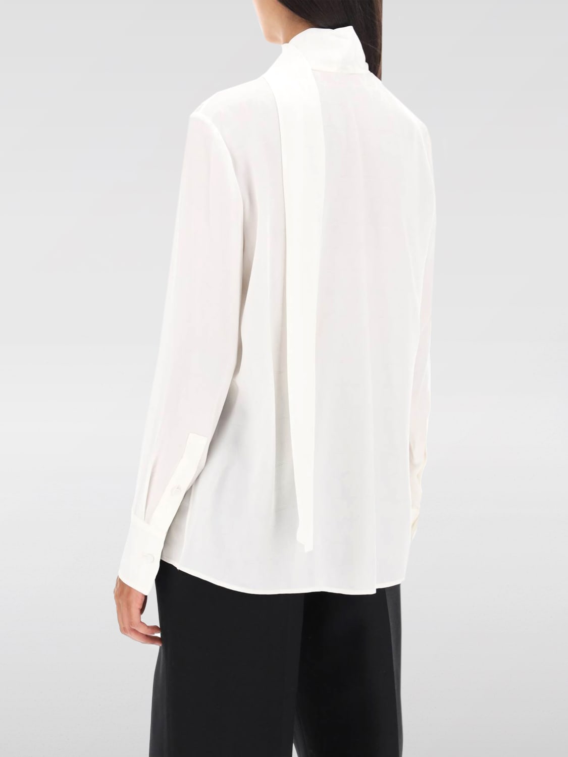 Giglio Camicia Valentino In Seta