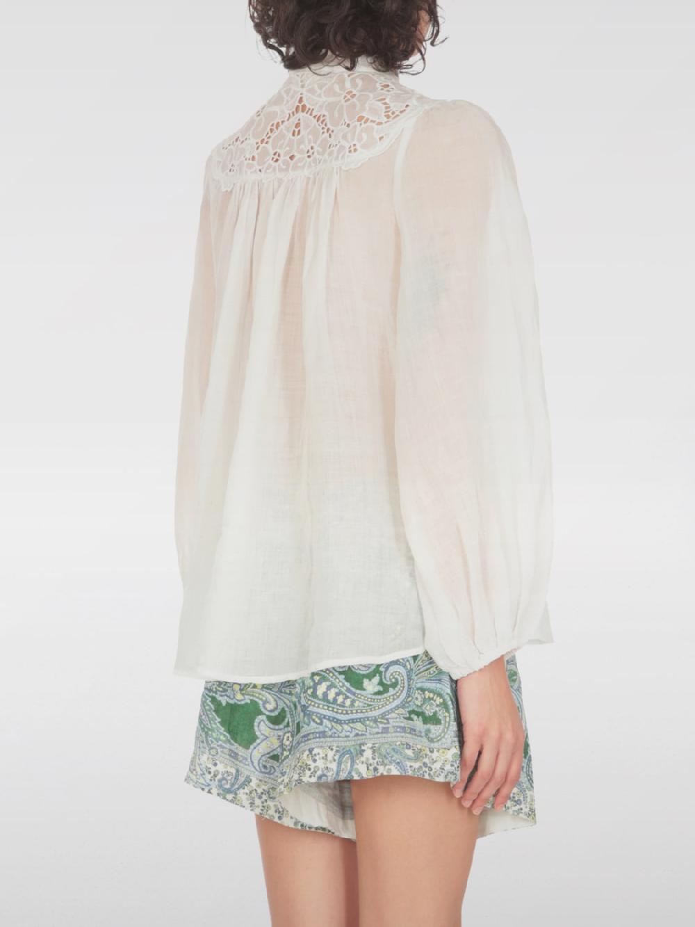 Giglio Camicia Zimmermann In Ramie