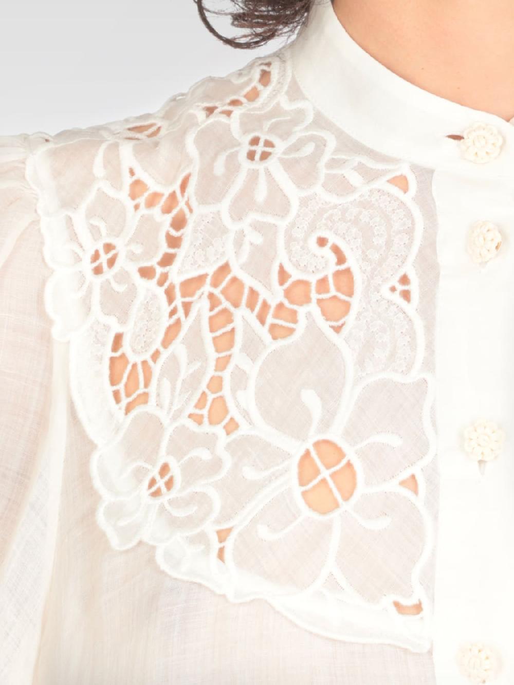Giglio Camicia Zimmermann In Ramie