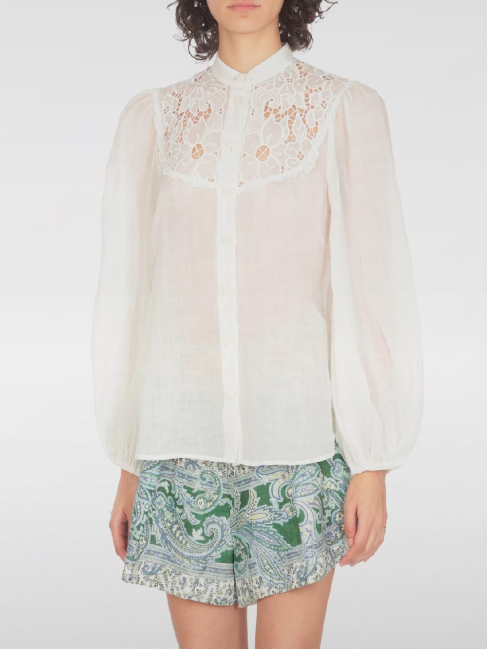 Giglio Camicia Zimmermann in ramie