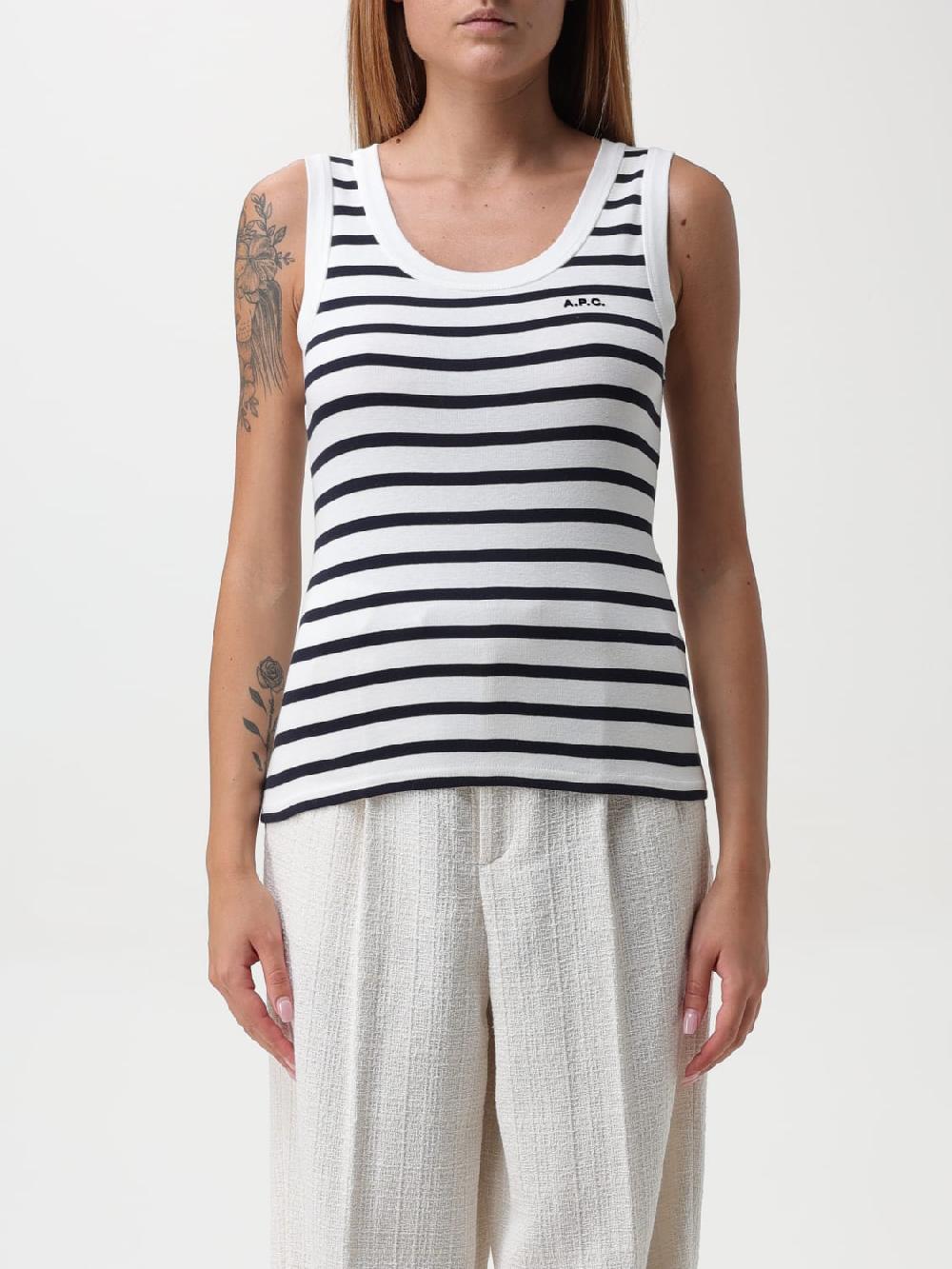 Giglio Canotta a righe A.P.C