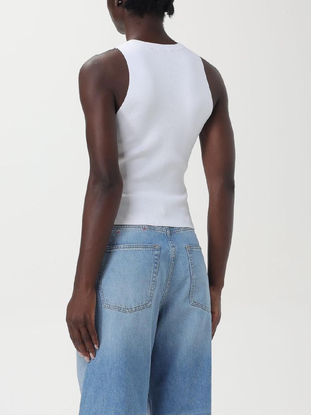 Giglio Canotta Diesel In Viscosa Stretch A Coste