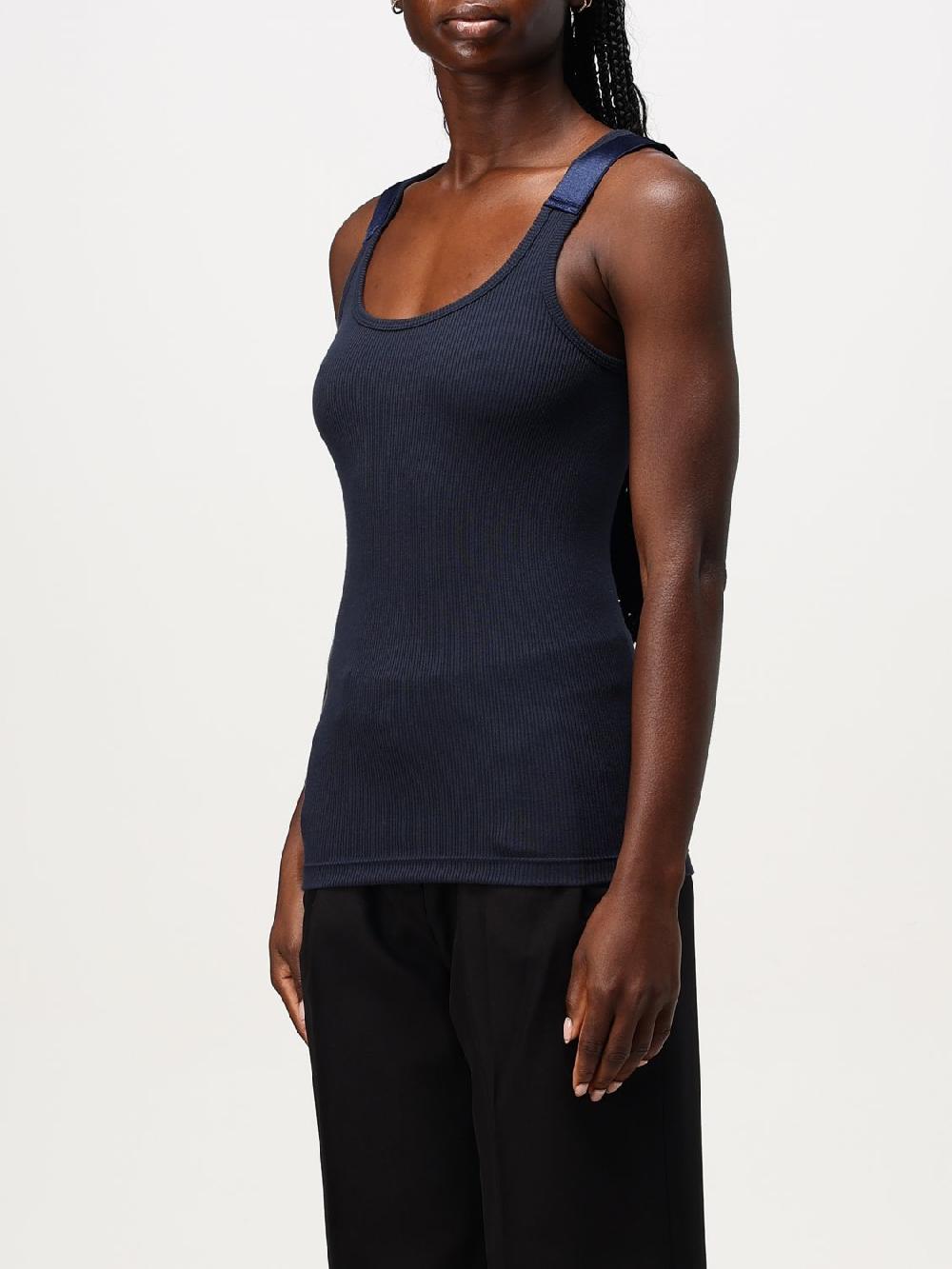 Giglio Canotta Helmut Lang In Cotone Stretch