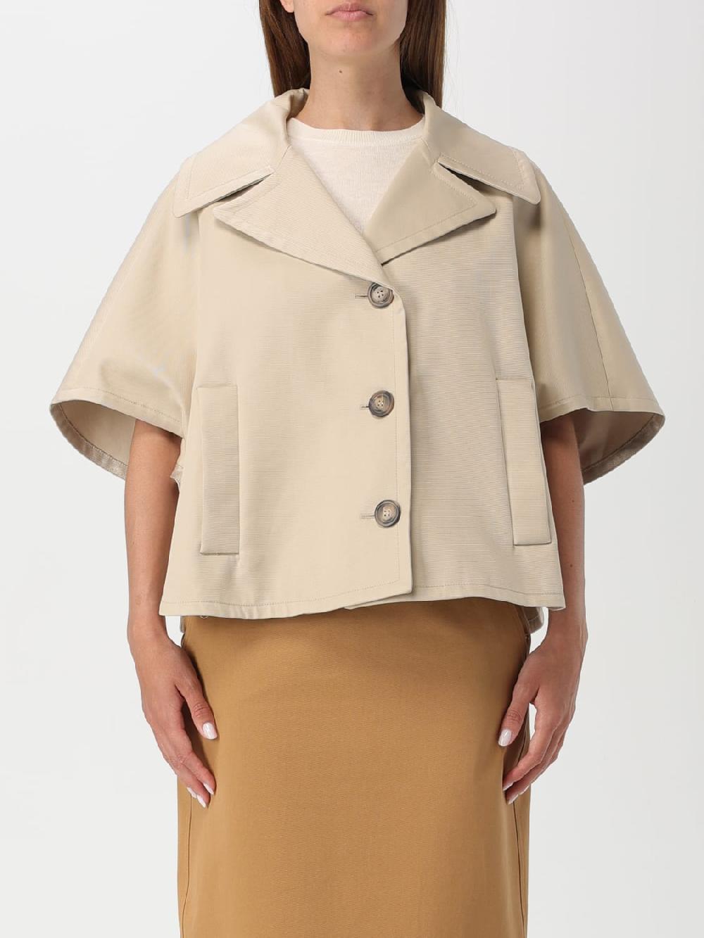 Giglio Cappa cropped Max Mara in twill di cotone