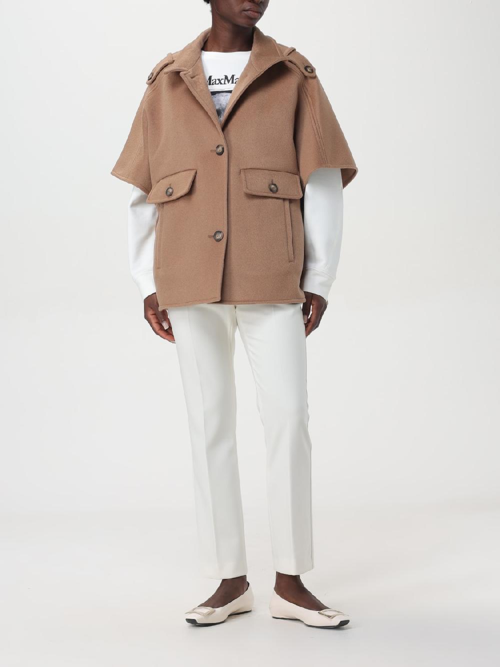 Giglio Cappa Venere In Cashmere Max Mara