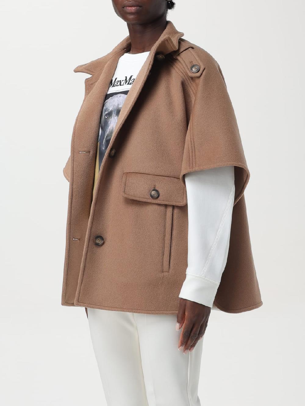 Giglio Cappa Venere In Cashmere Max Mara