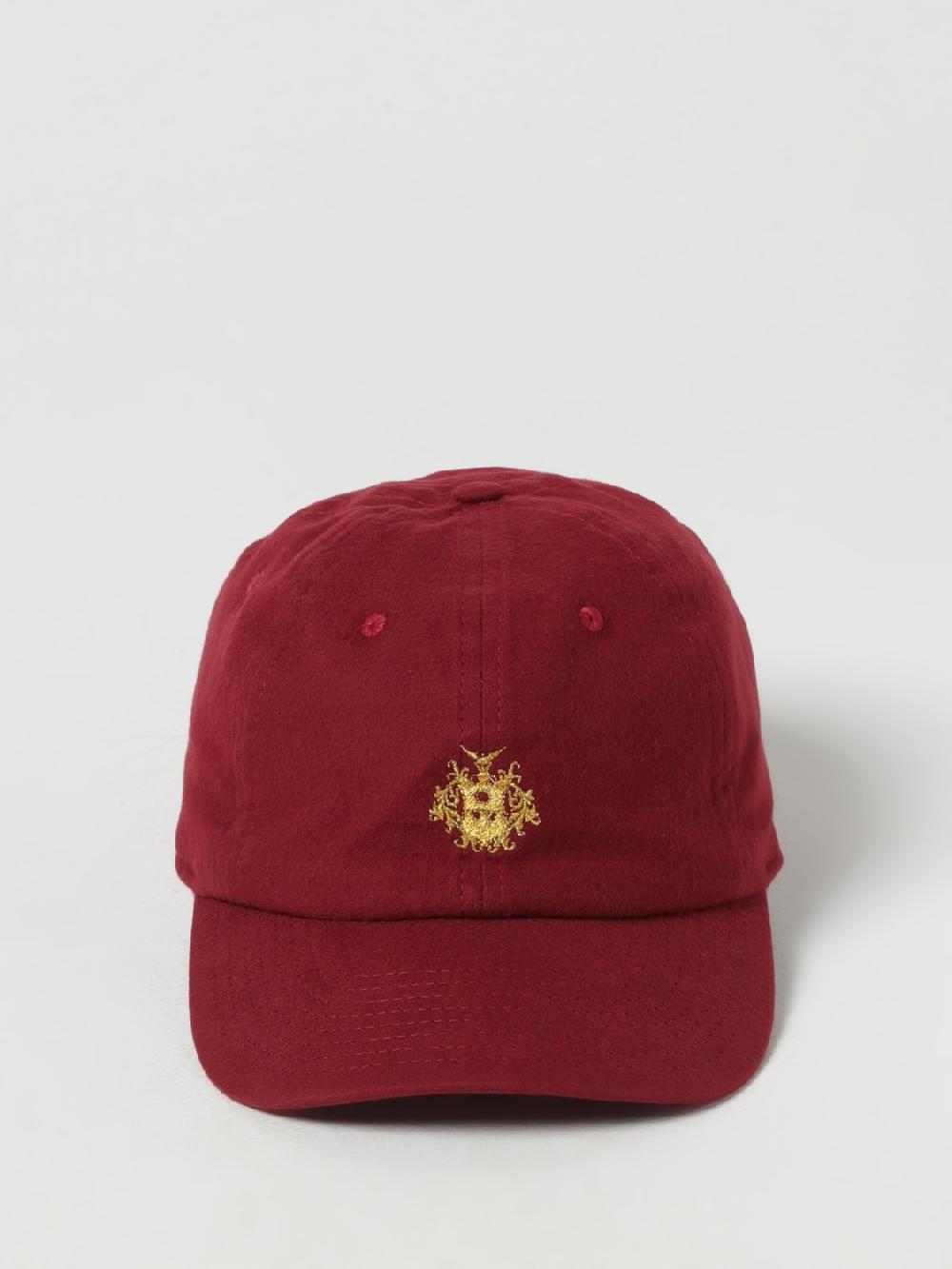 Giglio Cappello Bally In Cotone Con Logo Ricamato