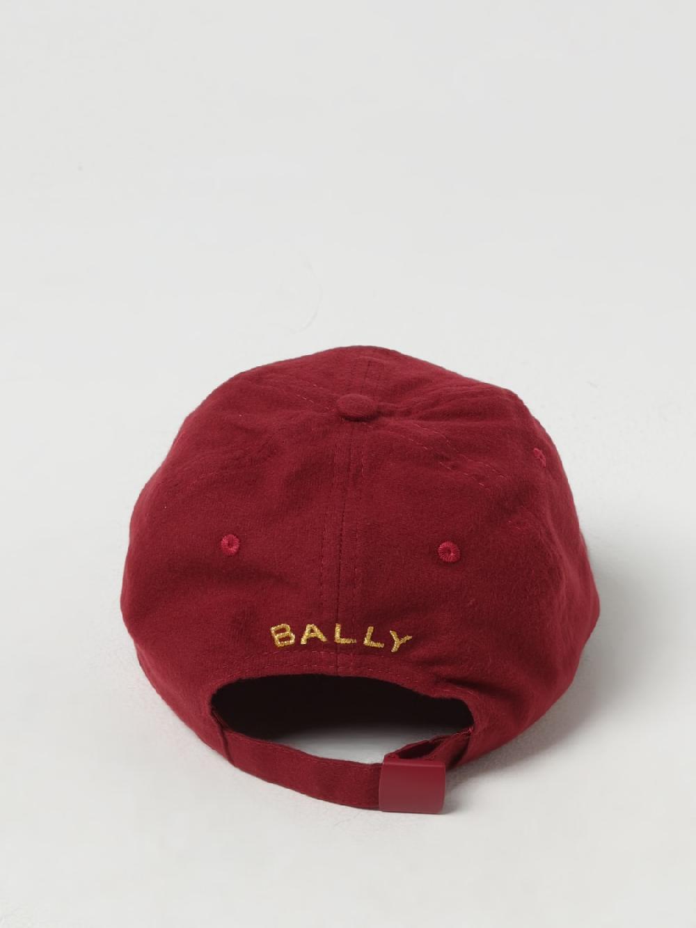 Giglio Cappello Bally In Cotone Con Logo Ricamato