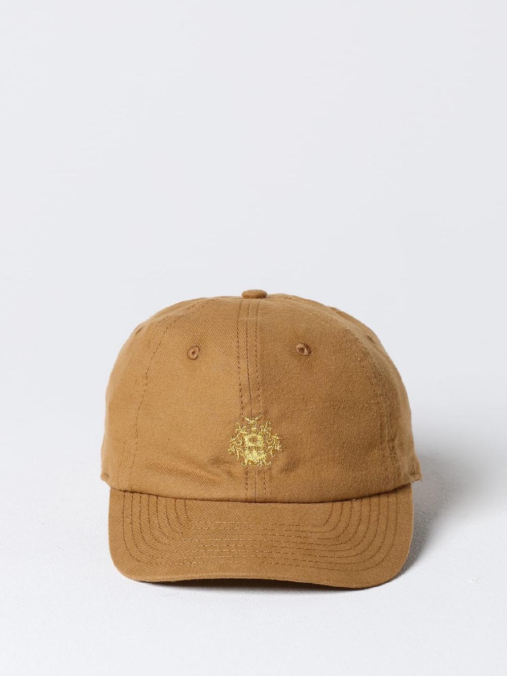 Giglio Cappello Bally In Cotone Con Logo Ricamato