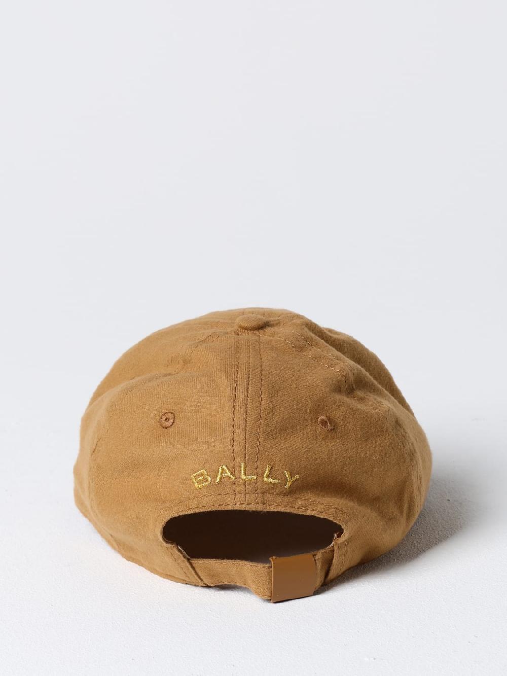 Giglio Cappello Bally In Cotone Con Logo Ricamato