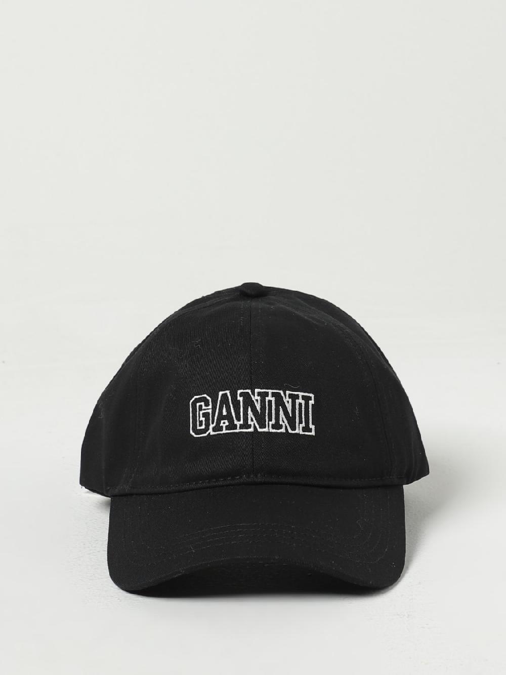 Giglio Cappello Da Baseball Ganni Con Logo